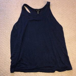 Navy Tank Top